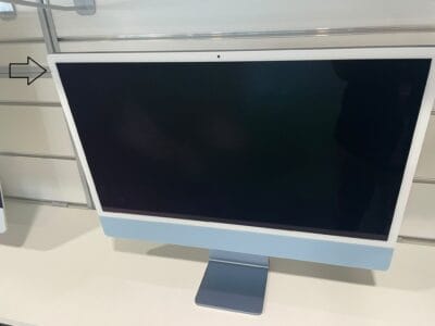 Apple iMac 24" (2 porte) M3 | Ram 8GB SSD 256GB | 2023 | Blue No M & Ta (ACCETTABILE) (vedi foto)