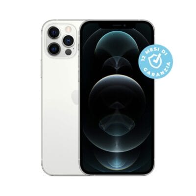 APPLE IPHONE 12 PRO MAX 512GB ARGENTO GRADO BUONO