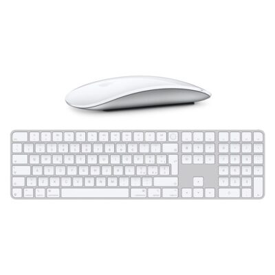 KIT APPLE MOUSE + TASTIERA (GRADO OTTIMO)