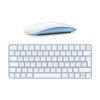 KIT APPLE MOUSE + TASTIERA BLU (GRADO ECCELLENTE)