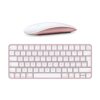 KIT APPLE MOUSE + TASTIERA ROSA (GRADO ECCELLENTE)